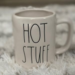 Rae Dunn Hot Stuff Mug